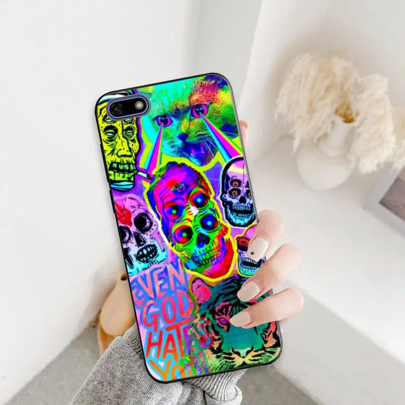

Graffiti Sticker Bomb Phone Case For Redmi K 7 8 9 X A Pro Note 4X 5A 6 7 8 Fundas Cover