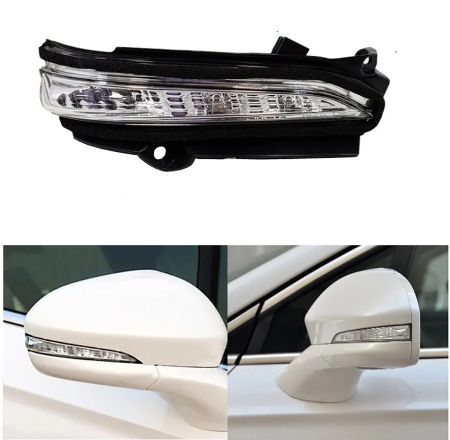 

Lofty Richy For Ford Mondeo Fusion 2013 2014 2015 2016 2017 Outside Side Rearview Mirror Turn Light Repeater Lamp