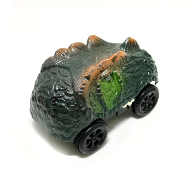 Электрический динозавр со светодиодной подсветкой сделай сам Трековый