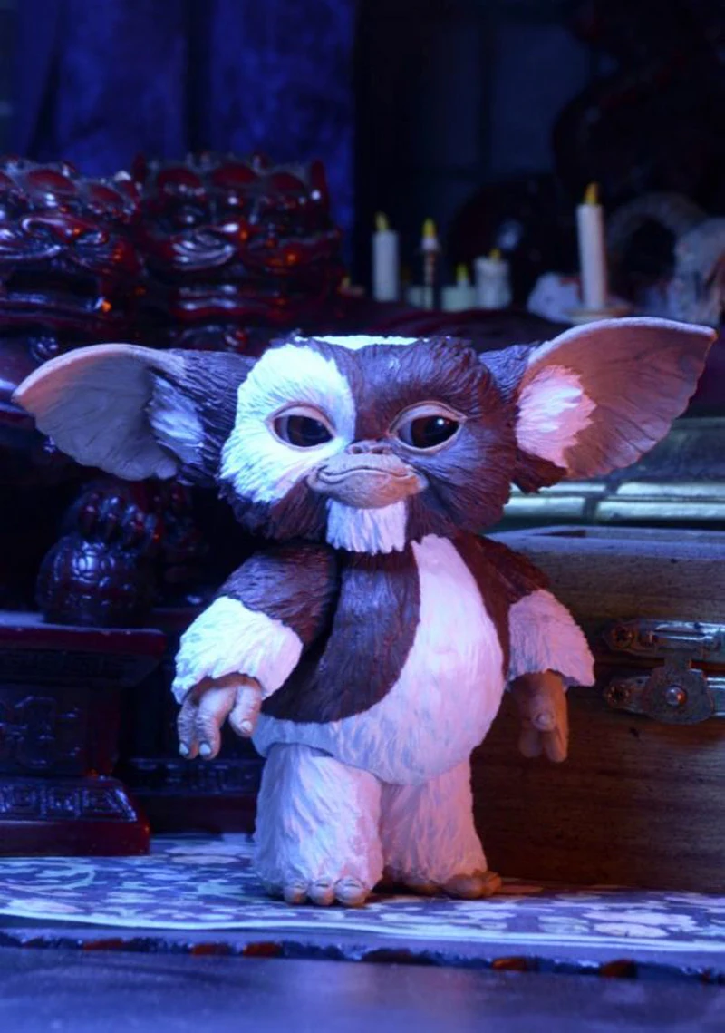7,2 дюймов 18 см NECA фильм Gremlins Рождество издание Gremlins фигурка Коллекционная модель игрушки