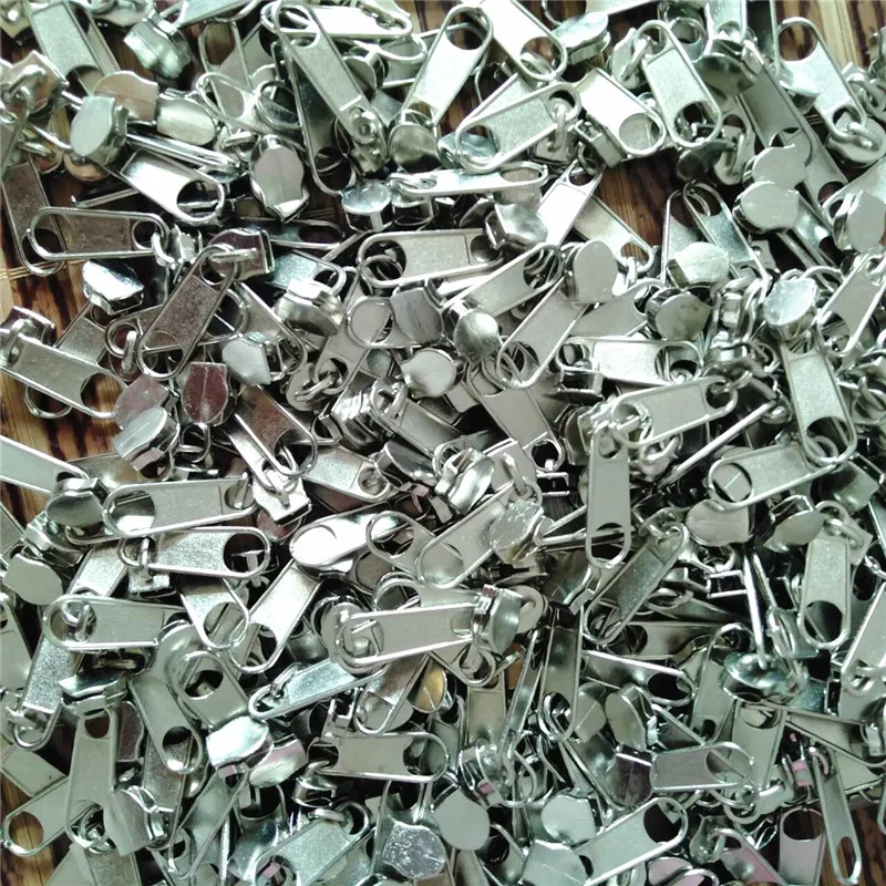 

50/100 шт. 3 # нейлоновая катушка слайдер на молнии DIY слайдер на молнии швейный инструмент