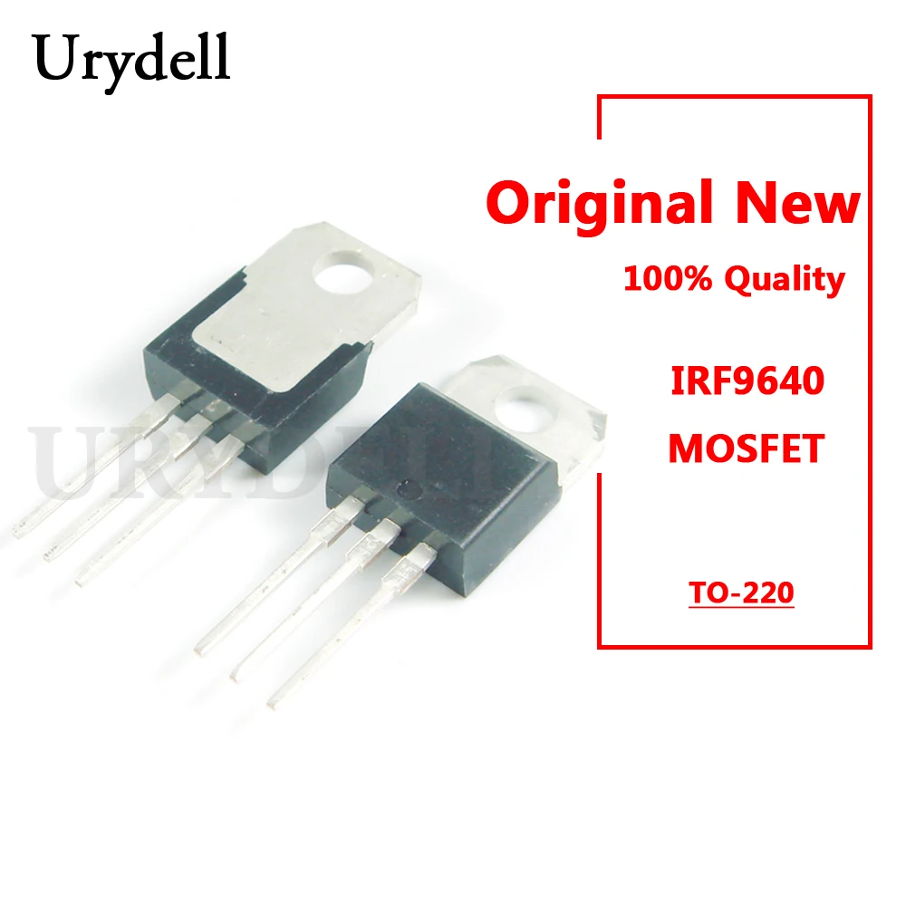 10 шт. IRF9640PBF IRF9640 мощный МОП транзистор TO 220 Новый и оригинальный|Транзисторы| |