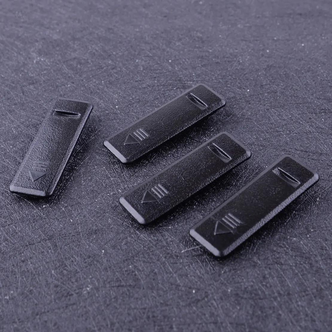 

DWCX 4PCS Car Auto Top Roof Sink Chuck Clip Cover 872552L000 Fit for Hyundai I30