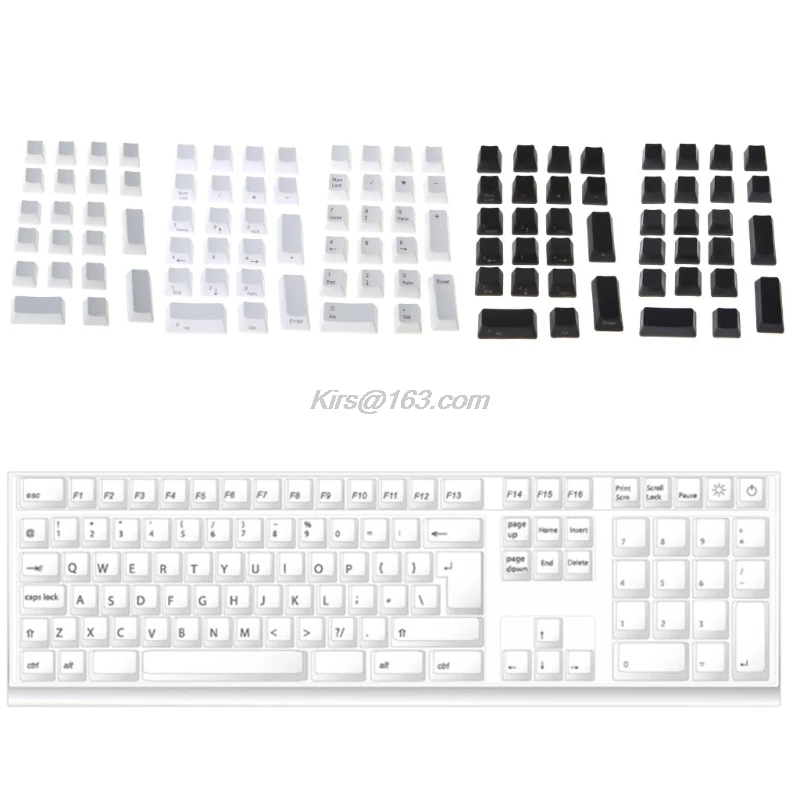 21 Клавиша клавиатуры PBT для MX switch механическая клавиатура Numpad|Аксессуары мышей и