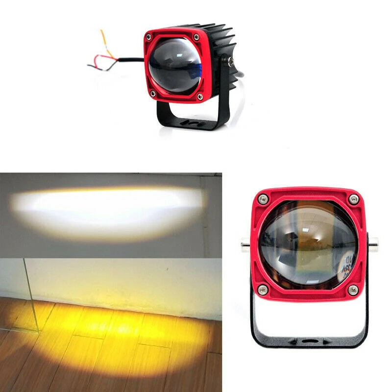 

2-дюймовый объектив, светодиодный рабочий свет, фары дальнего света, противотуманные фары для автомобилей, грузовиков, внедорожников, мотоц...