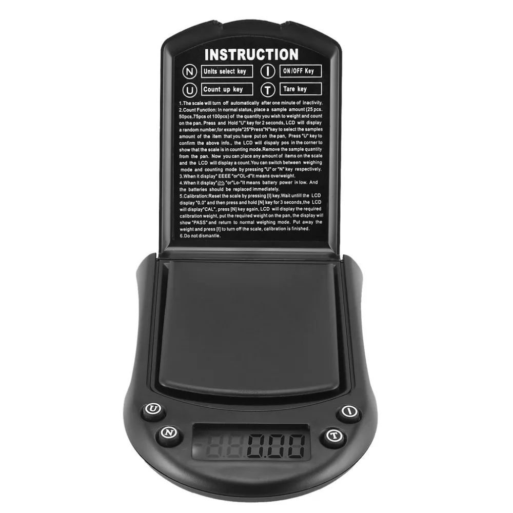 Мини цифровые карманные весы 200 г 0 01 точность g/oz/dwt/ct Измерение веса для кухонных