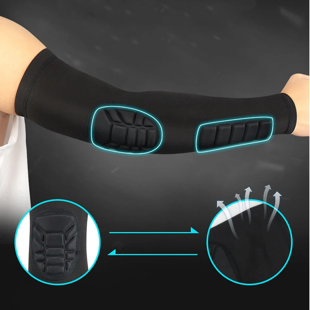 1 шт. BYEPAIN налокотники Компрессионные рукава шутер для мужчин и женщин на руку