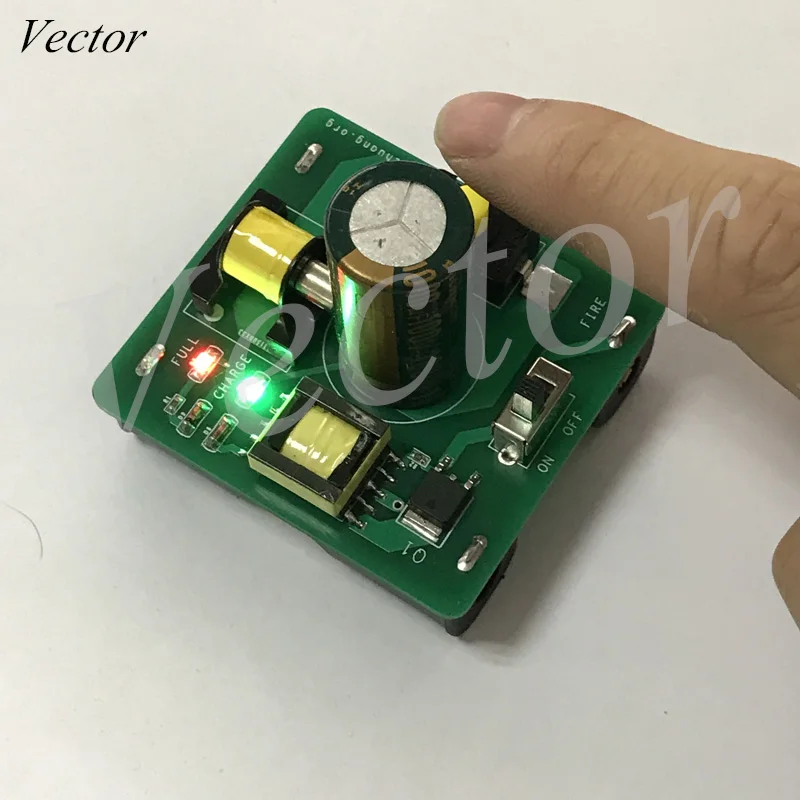 Электромагнитный пистолет Набор DIY Электромагнитная катушка пистолет законченный одноступенчатый электромагнитный пистолет