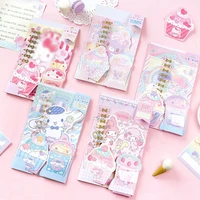10 setlot cat dog envelope set with letter paper memo stickers festival message greeting card office school supplies kids gift