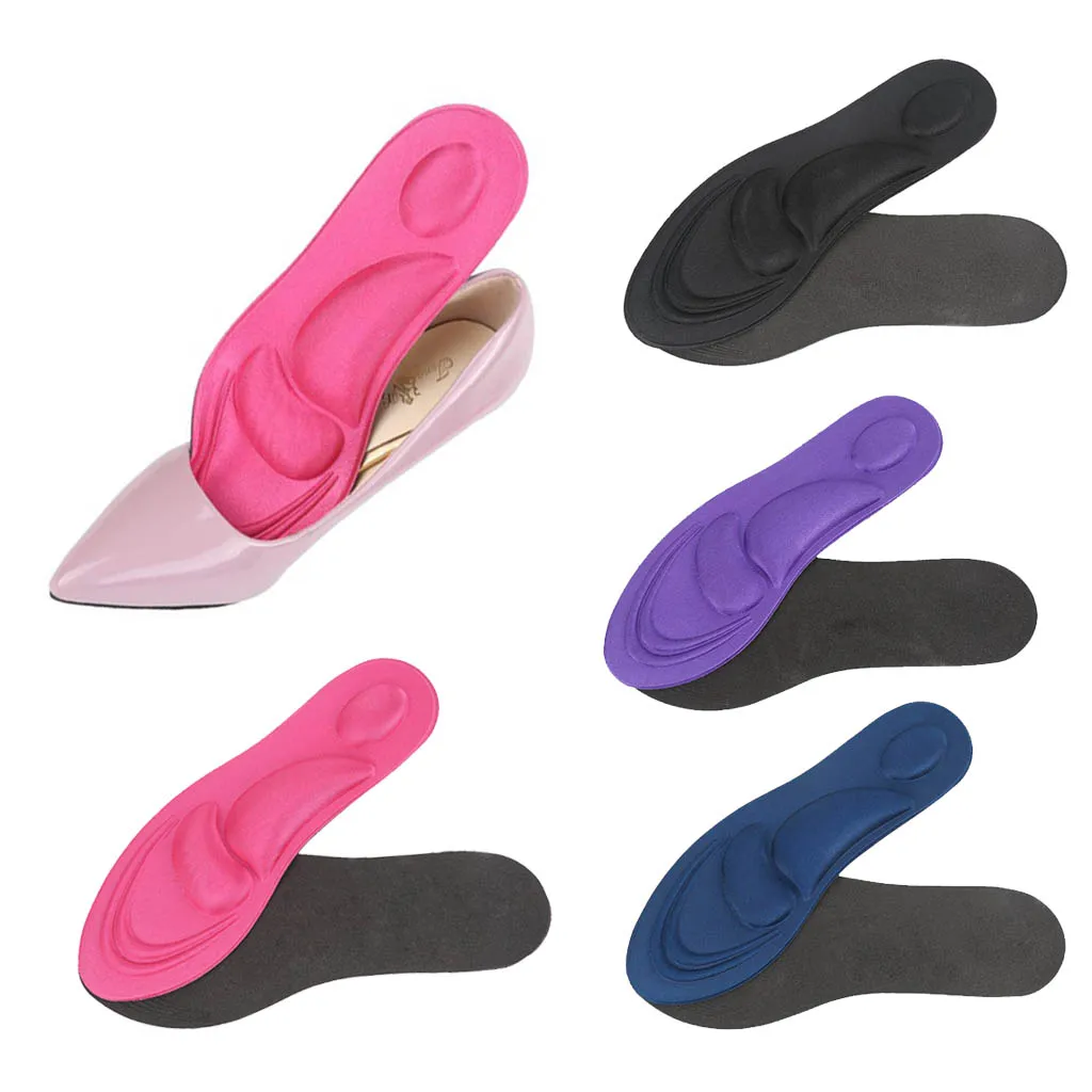 

3D Sponge Shoe Insole Insert Foot Protector Pain Relief Cushion Pad