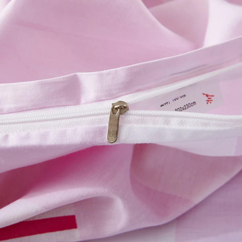 

Hot Cartoon Pink Panther Bedding Sets 3/4pcs Cartoon Pattern Bed Linings Duvet Cover Bed Sheet Pillowcases Home Textiles