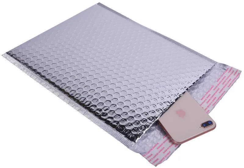 

Конверты из алюминиевой фольги, 20 х30 + 4 см, 5 шт.