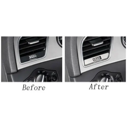 Отделка выхода переменного тока рамка для выпуска воздуха декоративные наклейки