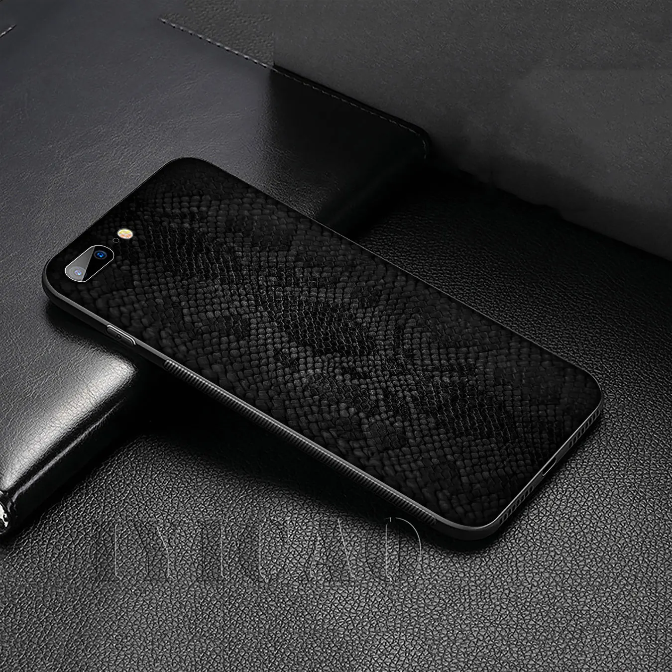 Мягкий силиконовый чехол IYICAO для iPhone 11 Pro XR X XS Max 6 6S 7 8 Plus 5 SE черный телефона из ТПУ |