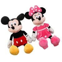 2030cm disney plush mickey mouse minnie plush toy cartoon anime minnie mouse stuffed doll toys birthday christmas gift for kids