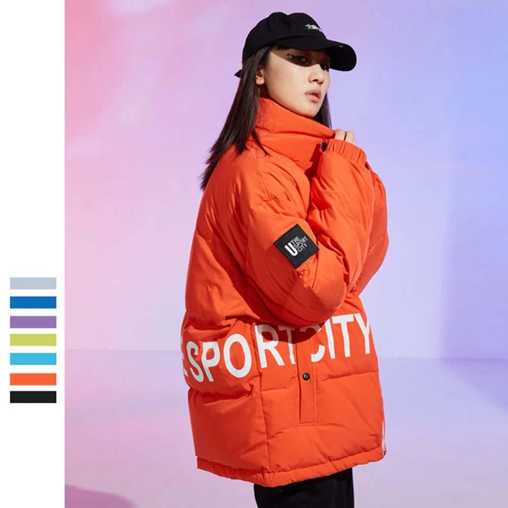 

New Men's and women's down jacket Men's 2020 Winter Multicolor Loose Men's Coat