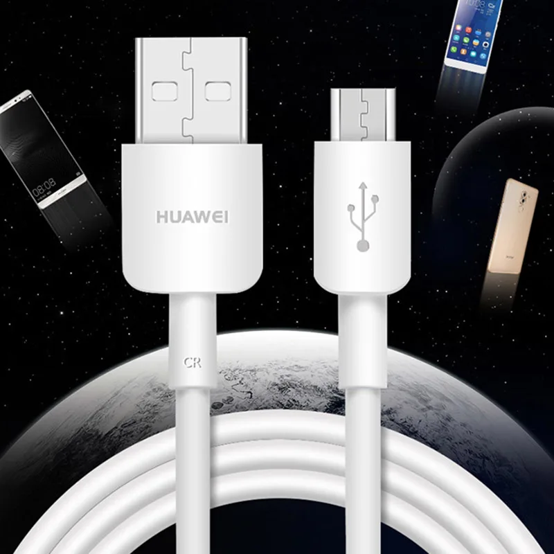 100% Original HUAWEI Fast Charge Micro USB Cable 5V/2A Connector Phone Charger Cabel Support Quick Travel Charging supercharge