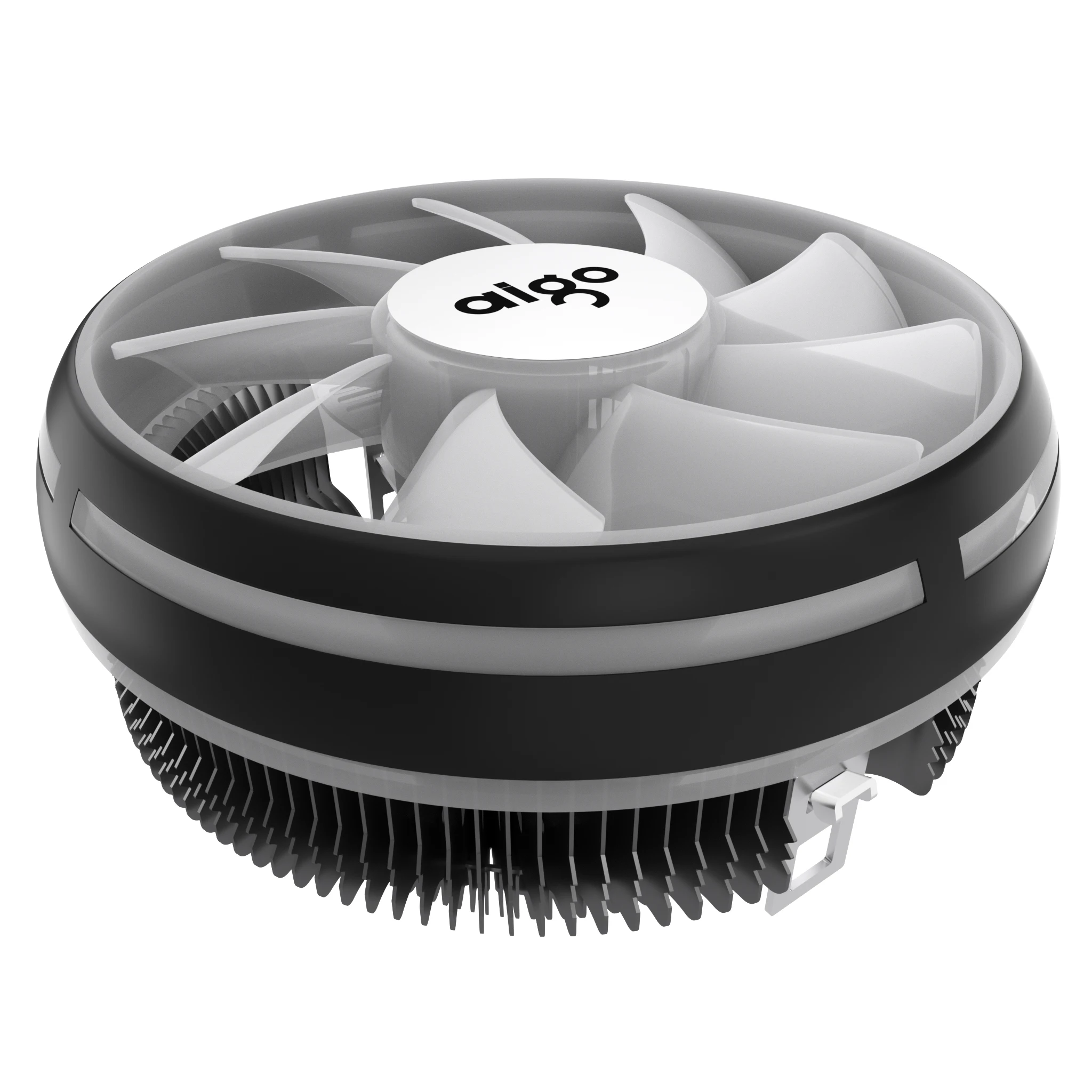 Aigo CPU кулер светодиодный rgb 120 мм охлаждающий вентилятор 4Pin PC compute cpu Радиатор