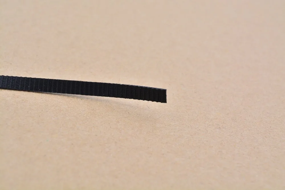 

MXL Open-Ended Timing Belt Transmission Belts Rubber Width 8mm For Fiber YAG CO2 Laser Engraving Cutting Machine