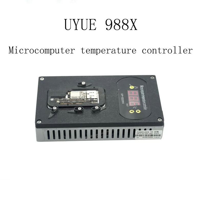 UYUE 988X Desoldering Heating Constant Temperature Rework Station Platform for iPhone X Motherboard CPU