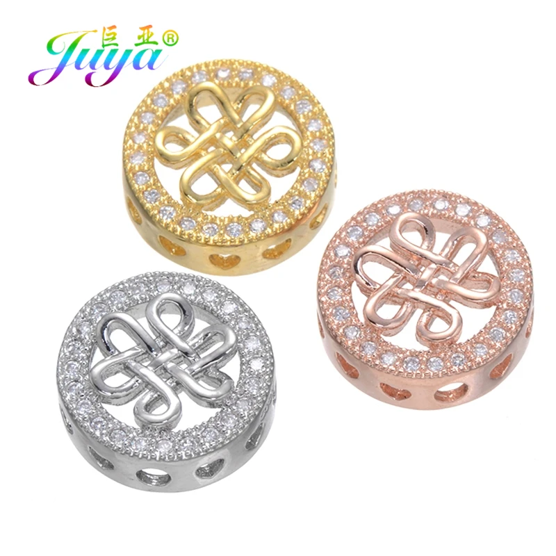 Juya DIY Ювелирные изделия из жемчуга компоненты несколько рядов металлический разделитель спейсер баров для натуральных камней Жемчуг Бисероплетение ювелирных изделий