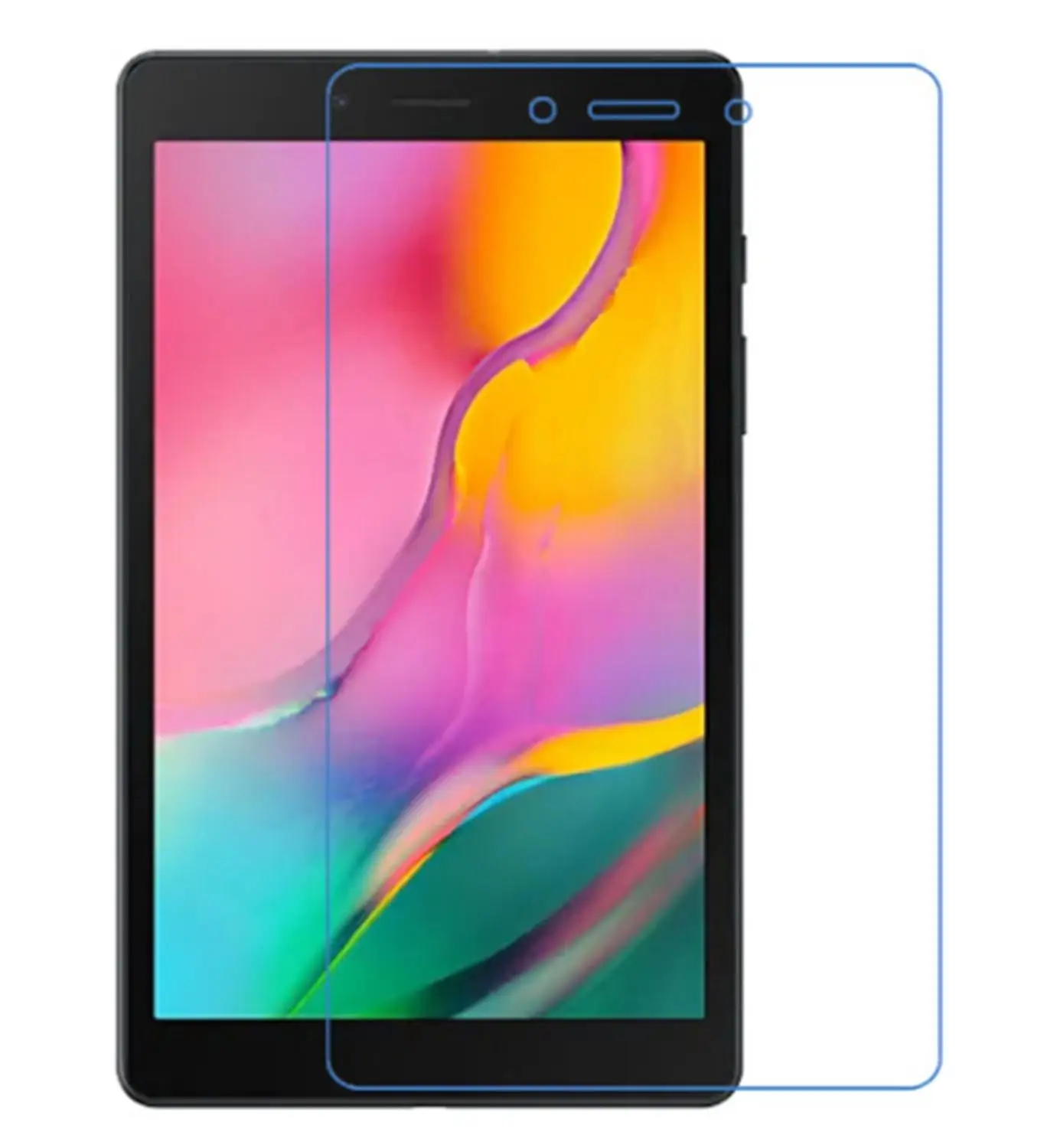 Новинка 2 шт./лот Антибликовая матовая защитная пленка для экрана samsung Galaxy Tab