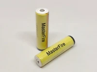 masterfire 2pcslot original protected he4 chem 18650 icr18650he4 20a discharge lithium battery cell 2500mah torch batteries