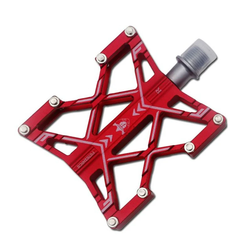 X8 red MTB горный велосипед педали противоскользящие горные сверхлегкие велосипед 3 герметичные подшипники Подшипник педали колышки для BMX Аксессуары - Цвет: X8 red