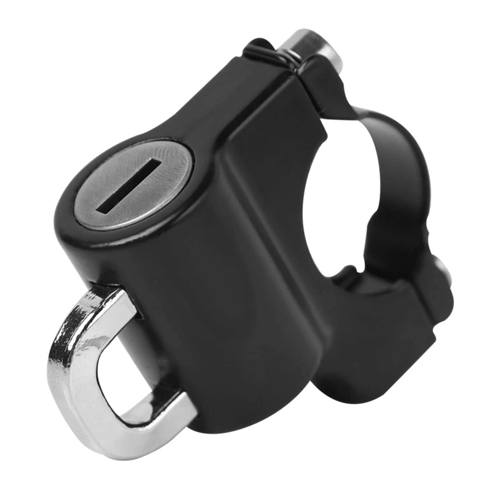 

Motorcycle Bicycle Helmet Lock Cable Anti-theft Helmet Safety Lock Durable Metal Electric Motorcycle Bike Motor Lock Accessories