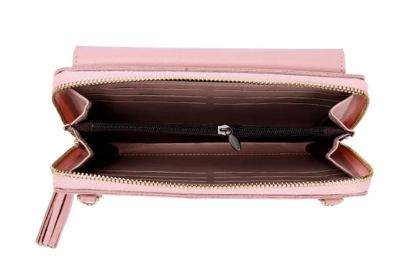 2021 новый женский кошелек из твердой кожи Полуботинки со шнуровкой и плечевые