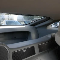 carbon fiber storage box panel frame cover trim for nissan 350z 2006 2009 interior decoration car accessories car decal stickers