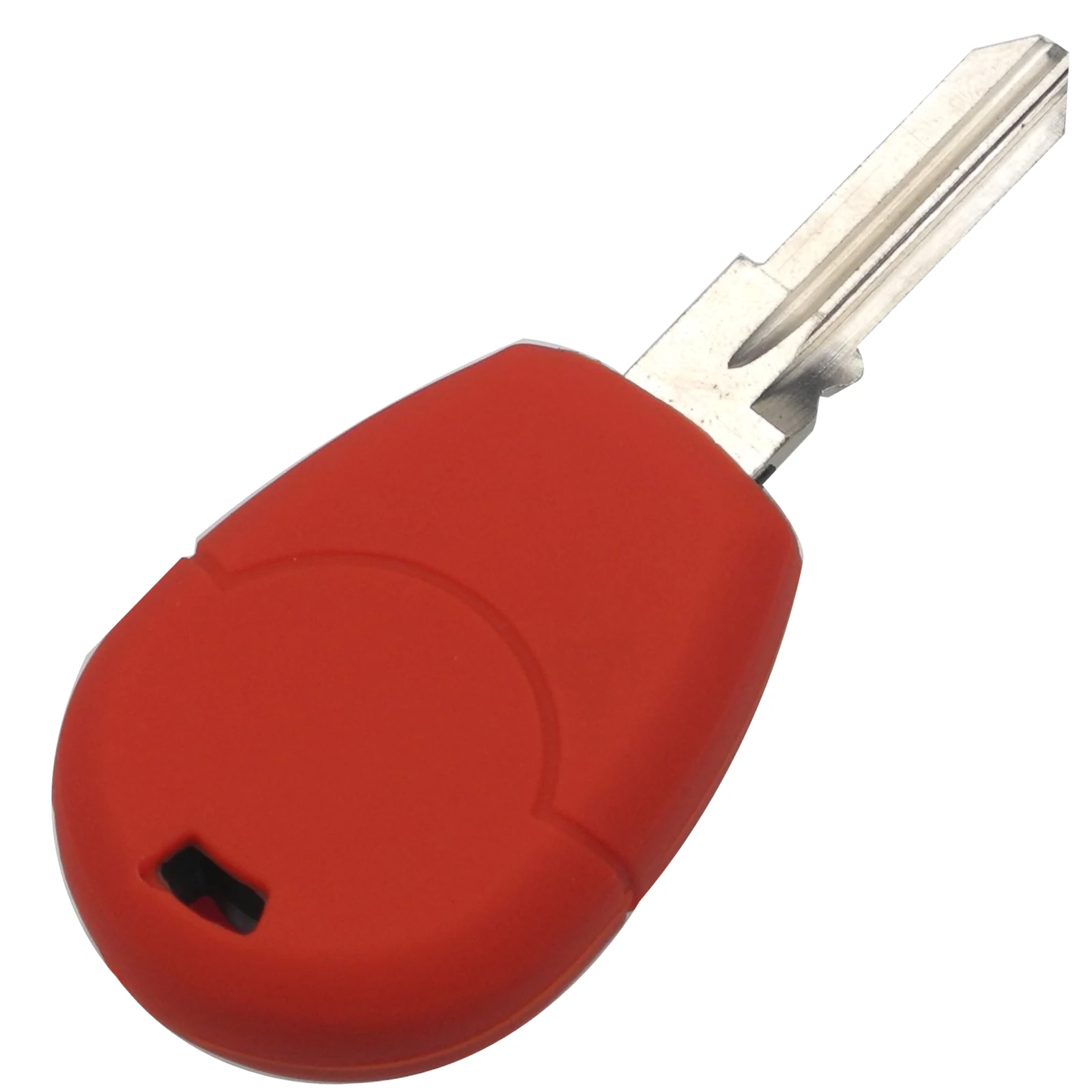 

Bilchave 2 Buttons Silicone Remote Car Key Fob Case Cover Protection For Fiat transponder Key Brazil Holder Car-Styling