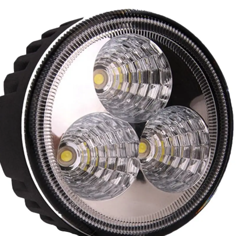 

High Quality 27W LED Round Shape Truck Daytime Work Lamp Roof Fog Light