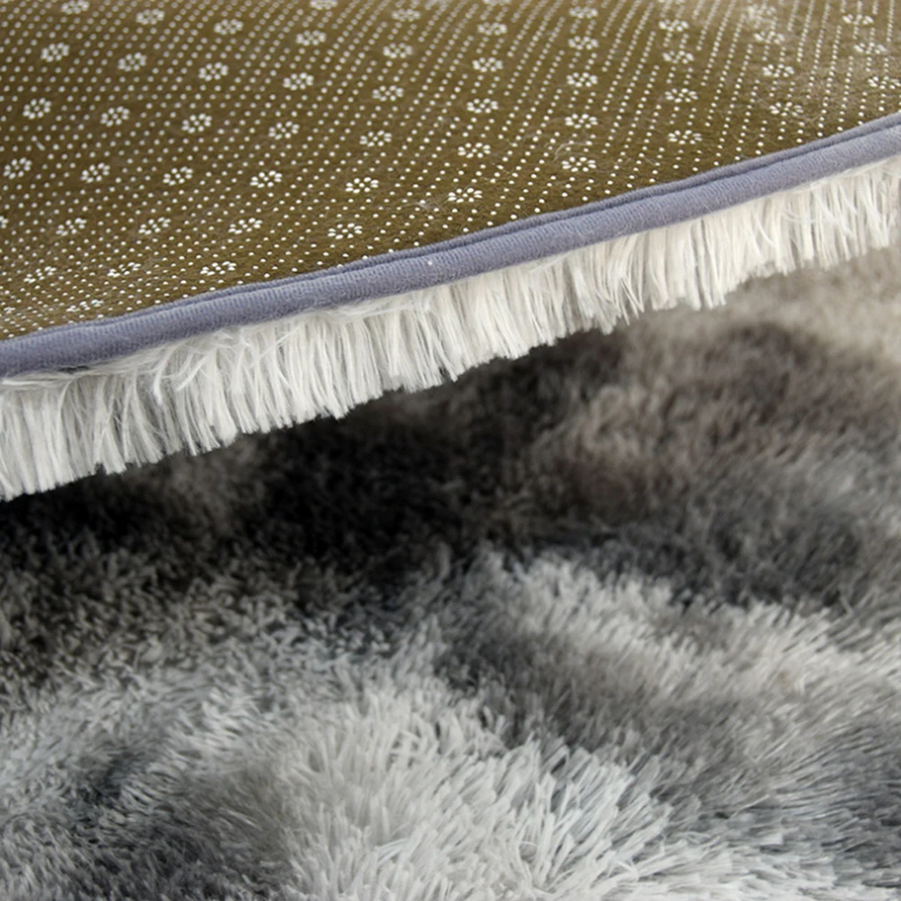 Мягкие пушистые коврики решетки большой размер 3 см ворсистая зона ковер для