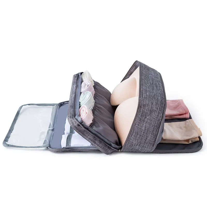 Дорожные модные органайзеры для макияжа 2 шт./компл. женское нижнее белье