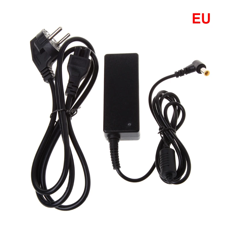 AC DC питание зарядное устройство адаптер Шнур конвертер 19V 2.1A для LG монитор lcd tv