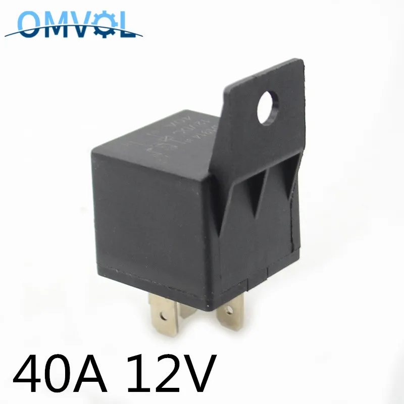 Coil 12VDC 5pin 40A автоматическое реле с контактом из серебряного сплава, напряжение катушки 12VDC 24VDC - Size: Coil 12VDC