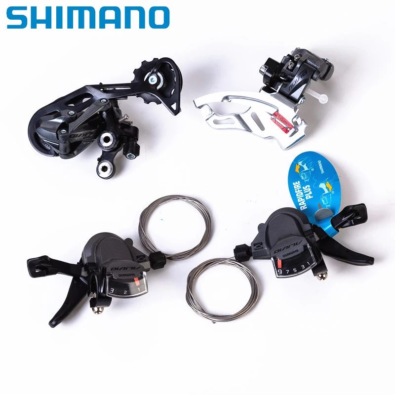 Набор MTB SHIMANO ALIVIO M4000 набор групп M4050 3x9 27 скоростей переключатель скорости система мини для SL игр с