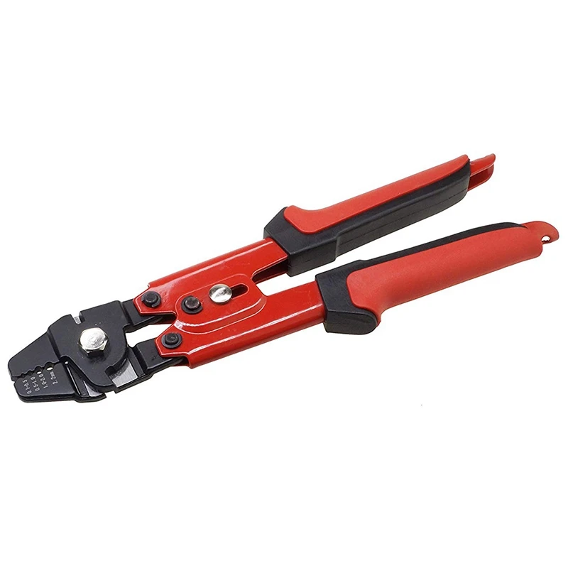 Щипцы для рыбалки (4 размера Crmping сверхмощные) с закаленными губками и