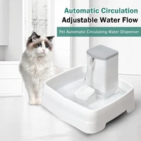 3 1l large automatic cat water fountain recirculation with filter drinking water dispenser for dogs cats feeding accessories