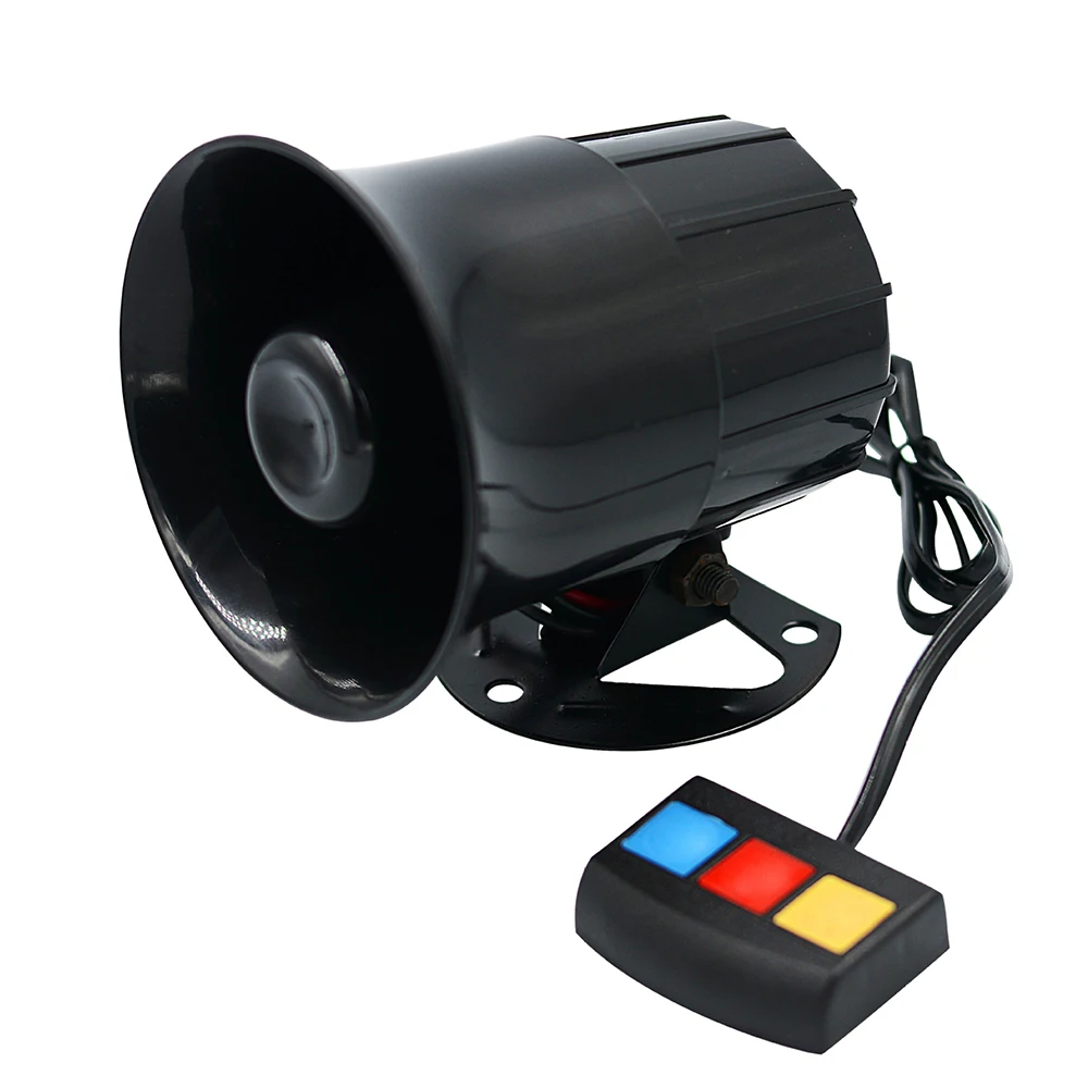 3 звук 30w Тон Громкий звуковой сигнал для автомобилей и мотоциклов автомобиль