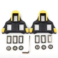 road bike pedal cleat spd sl bicycle pedals plate clip self locking plate float pedal cleats cycling shoes bicycle accessories