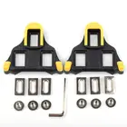 Шип для педали велосипеда SPD SL, самоблокирующаяся пластина, поплавок шипы для педалей, аксессуары для велообуви