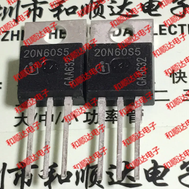 

10pcs/lot SPP20N60S5 20N60S5 New stock TO-220 600V 20A