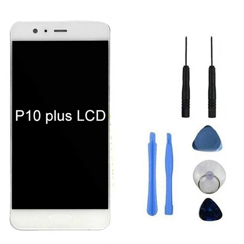 

5,5 Lcd для Huawei P10 Plus LCD сенсорный экран без рамки дигитайзер Замена для Huawei P10Plus VKY-L09 VKY-L29 ЖК-экран