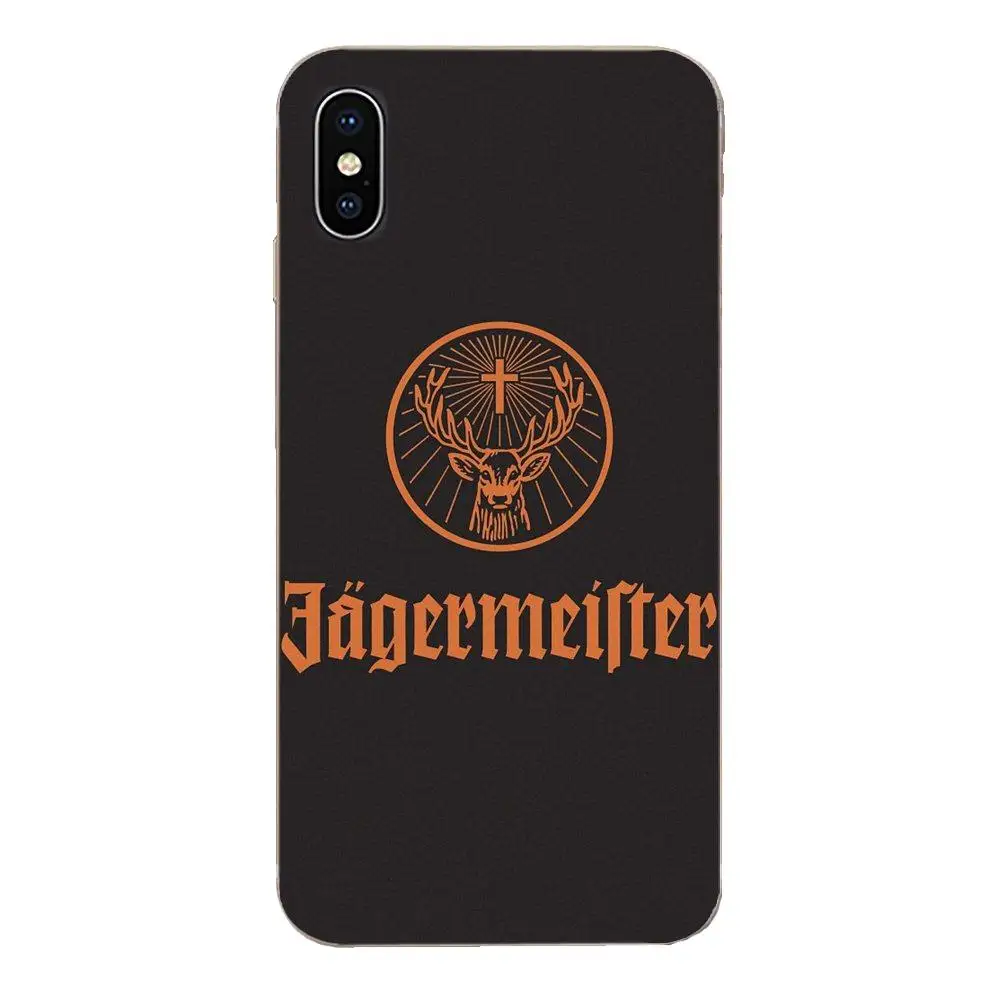 Jagermeister логотип олень Для Galaxy Note 10 A10E A10S A20S A30S A40S A50S A6S A70S A730 A8S M10S M30S Lite Plus Роскошный