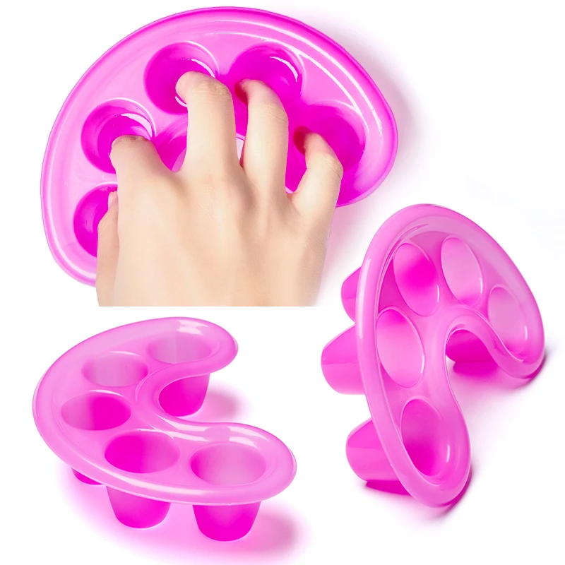 

Искусственный Дизайн ногтей для удаления ногтей, ручная чаша для мытья, лоток для удаления кутикулы, ацетон, устойчивый ручной лак для удале...