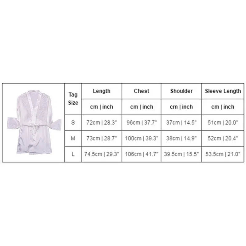 

Ladies Summer Bathrobe Sexy Solid Color Imitation Silk Bathrobe Casual Homewear Pajamas For Women