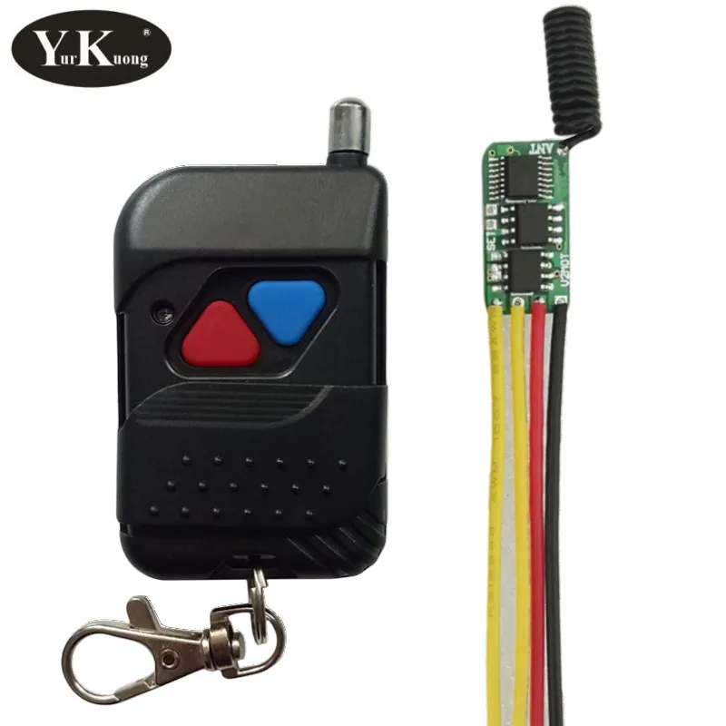 Миниатюрный дистанционный выключатель двигателя постоянный ток 3 В 7 4 2 5 в 6 9 12