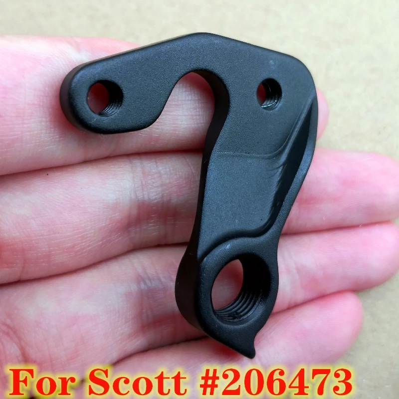 

Велосипедный Переключатель скоростей с ЧПУ, 1 шт., вешалка для Скотта #206473, для измерения свечей, карбоновая рама для велосипеда